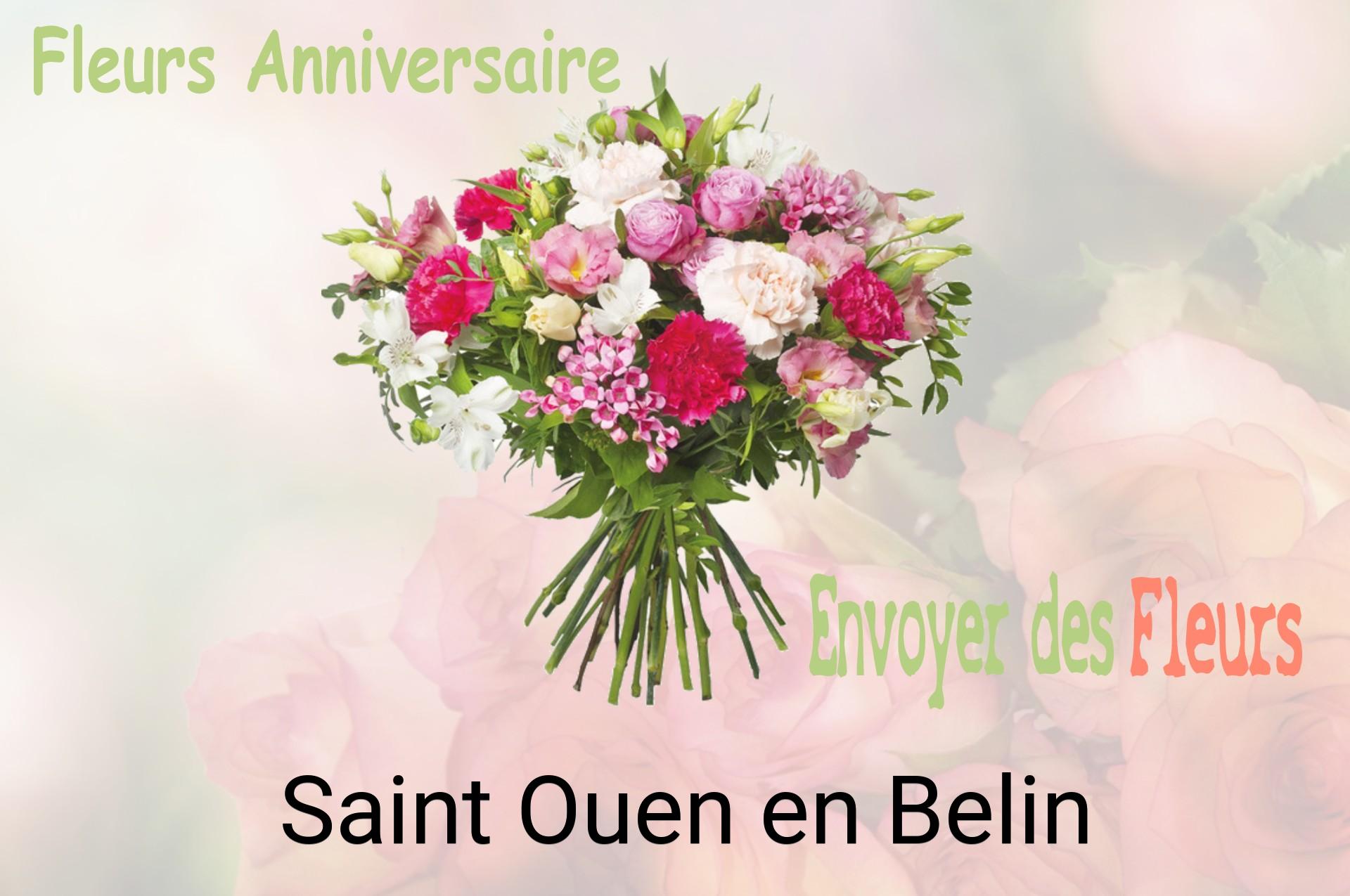 Bouquet de fleurs d’anniversaire livré à Saint-Ouen-en-Belin