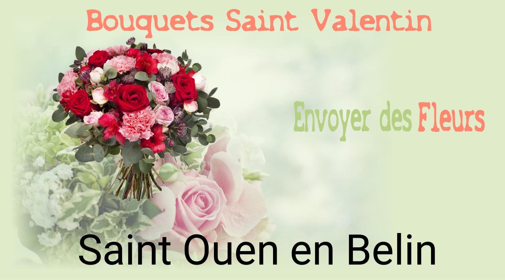 Roses de Saint-Valentin livrées à Saint-Ouen-en-Belin