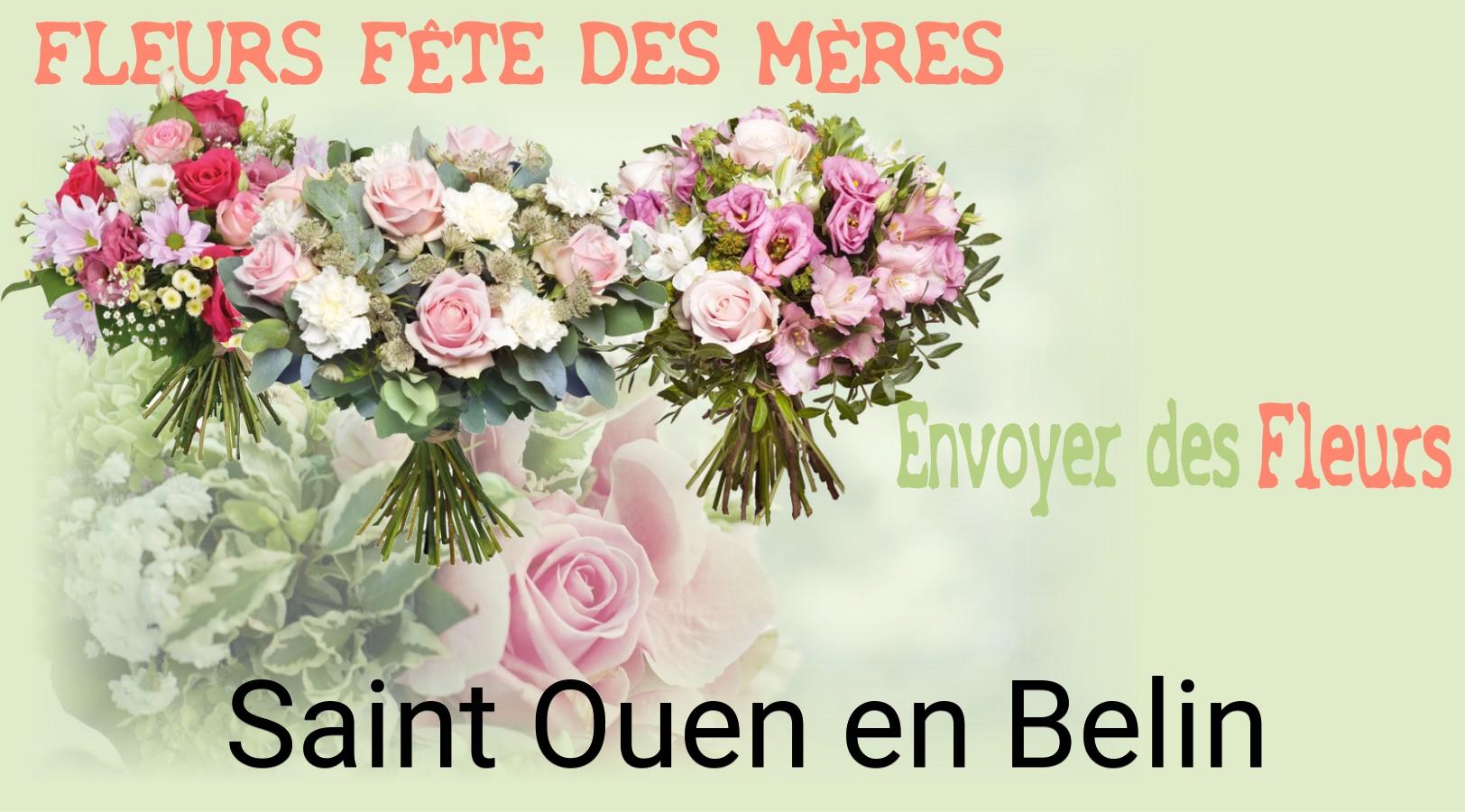 Bouquet de Fête des Mères livré à Saint-Ouen-en-Belin